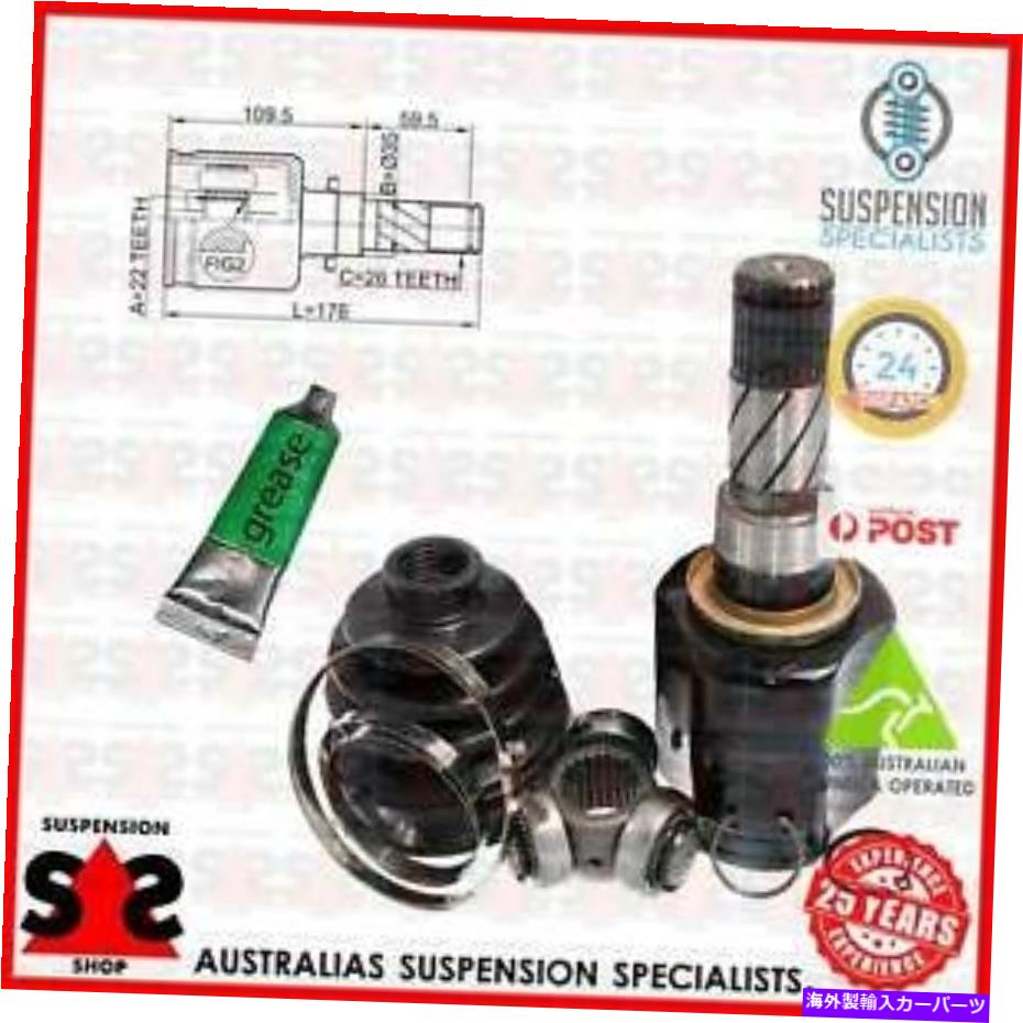 Driveshaft トランスミッションエンドジョイントキット、ドライブシャフトスーツマツダ3サルーン（BK）BKセダン2.0 Transmission End Joint Kit, Drive Shaft Suit MAZDA 3 Saloon (BK) BK Sedan 2.0