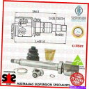 Driveshaft トランスミッションエンドジョイントキット、ドライブシャフトスーツミニロードスター(R59)R59ロードスト Transmission End Joint Kit, Drive Shaft Suit MINI MINI Roadster (R59) R59 Roadst