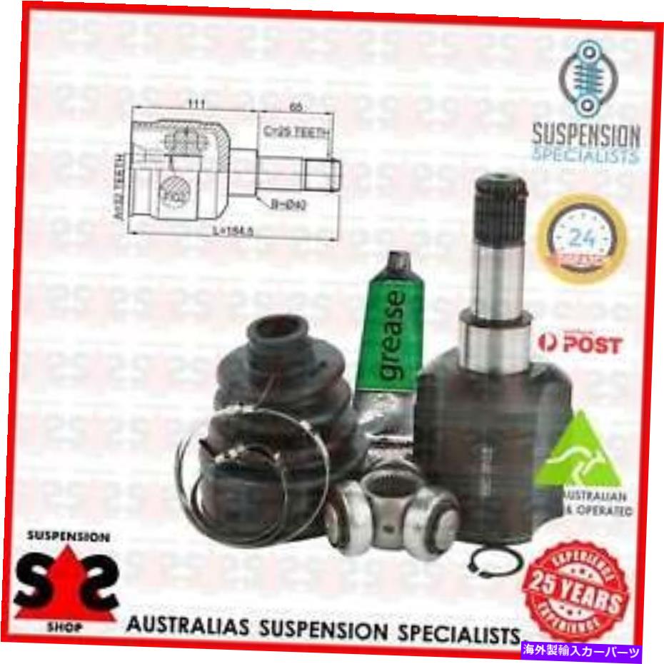 Driveshaft トランスミッションエンドジョイントキット、ドライブシャフトスーツChry??sler Sebring（Jr）Jr Sedan 2.7 Transmission End Joint Kit, Drive Shaft Suit CHRYSLER SEBRING (JR) JR Sedan 2.7