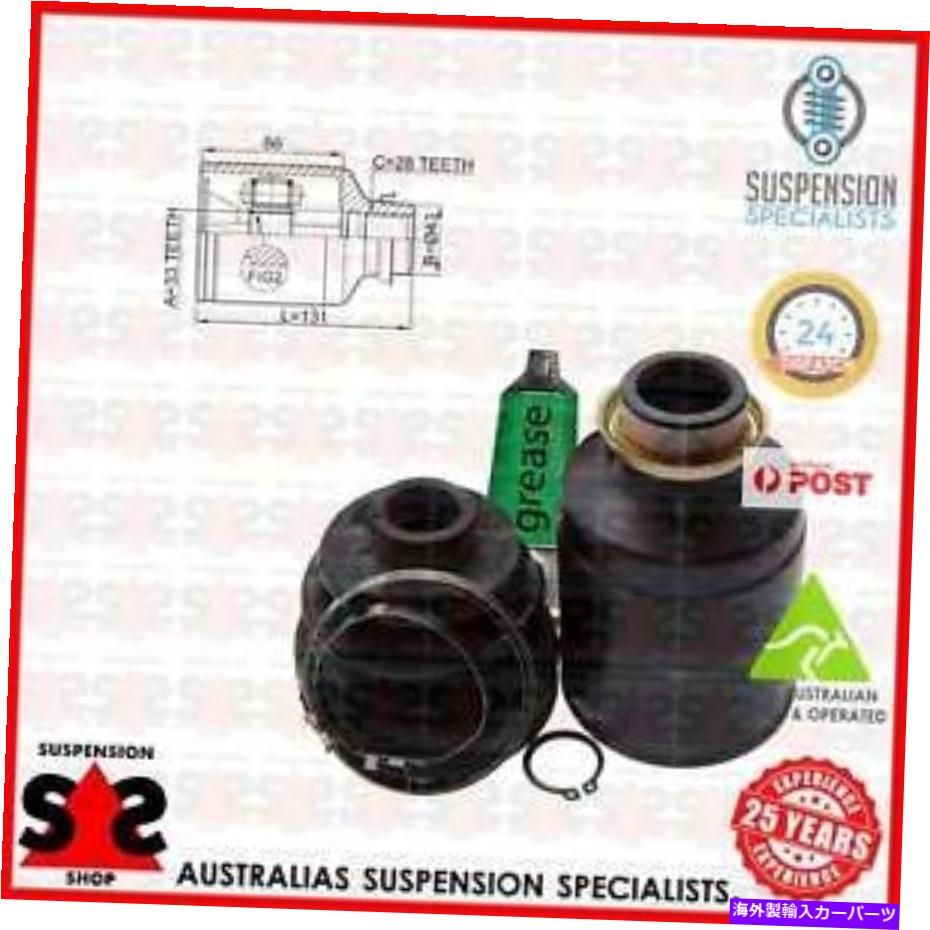 Driveshaft トランスミッションエンドジョイントキット、ドライブシャフトスーツMazda CX-7（ER）ER SUV 2.5 MZR（ER1 Transmission End Joint Kit, Drive Shaft Suit MAZDA CX-7 (ER) ER SUV 2.5 MZR (ER1