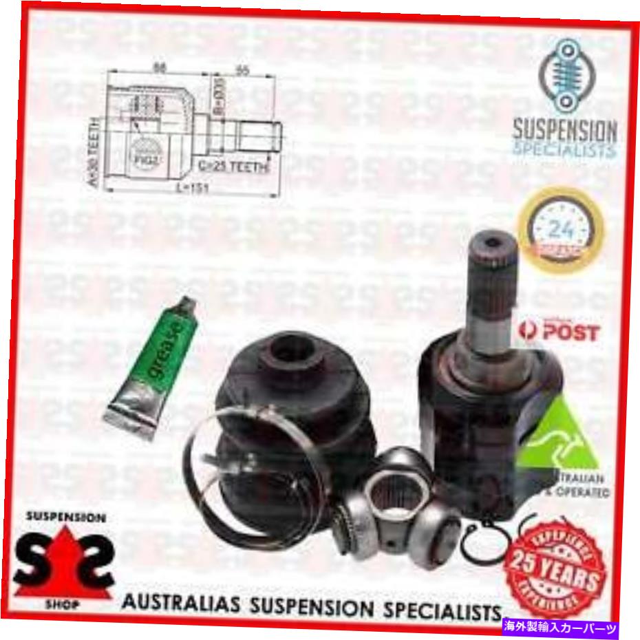 Driveshaft トランスミッションエンドジョイントキット、ドライブシャフトスーツヒュンダイマトリックス（FC）FC MPV 1.8 Transmission End Joint Kit, Drive Shaft Suit HYUNDAI MATRIX (FC) FC MPV 1.8