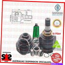 Driveshaft フロントアクスルジョイントキット、ドライブシャフトスーツトヨタスターレット(_P8_)EP82ハッチバック1.3 Front Axle Joint Kit, Drive Shaft Suit TOYOTA STARLET (_P8_) EP82 Hatchback 1.3(2)