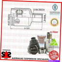 Driveshaft トランスミッションエンドジョイントキット、ドライブシャフトスーツメルセデスベンツEクラス(W212)W212 s Transmission End Joint Kit, Drive Shaft Suit MERCEDES-BENZ E-CLASS (W212) W212 S