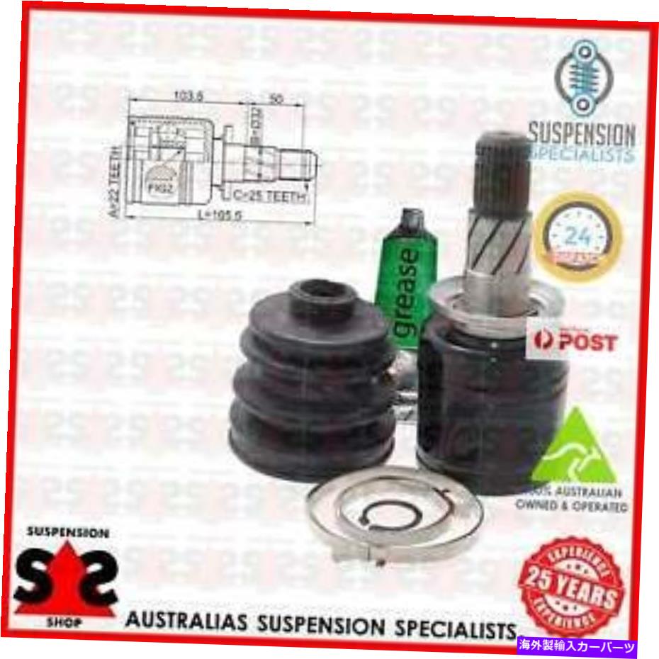 Driveshaft トランスミッションエンドジョイントキット、ドライブシャフトスーツSubaru Tribeca（B9）B9 SUV 3.6（WXF Transmission End Joint Kit, Drive Shaft Suit SUBARU TRIBECA (B9) B9 SUV 3.6 (WXF