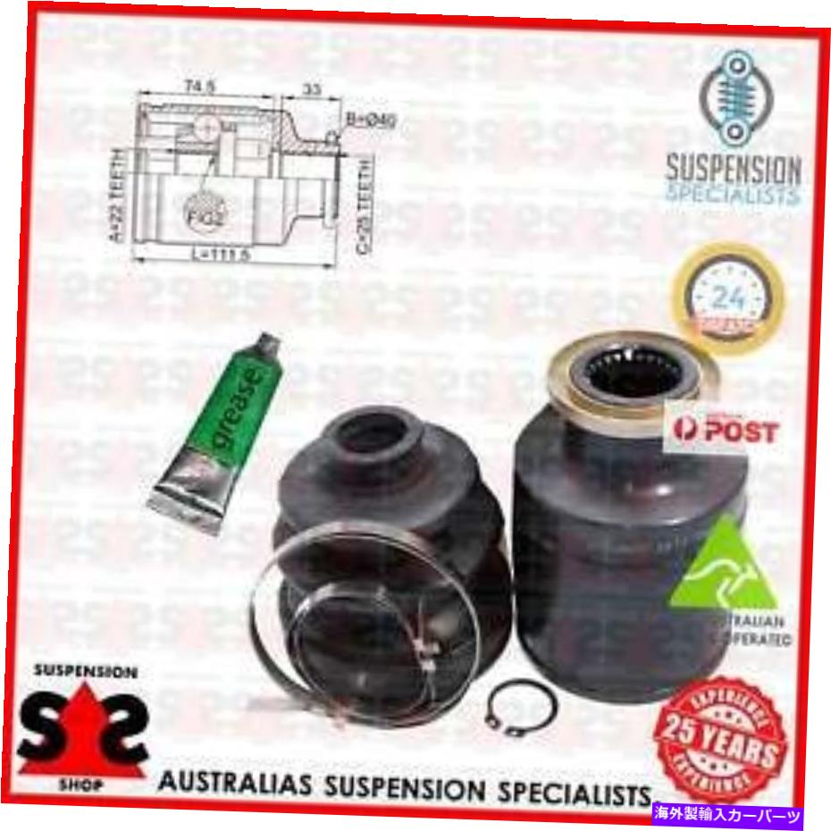 Driveshaft トランスミッションエンドジョイントキット、ドライブシャフトスーツSubaru Impreza Saloon（GC）GC、GC8 S Transmission End Joint Kit, Drive Shaft Suit SUBARU IMPREZA Saloon (GC) GC,GC8 S