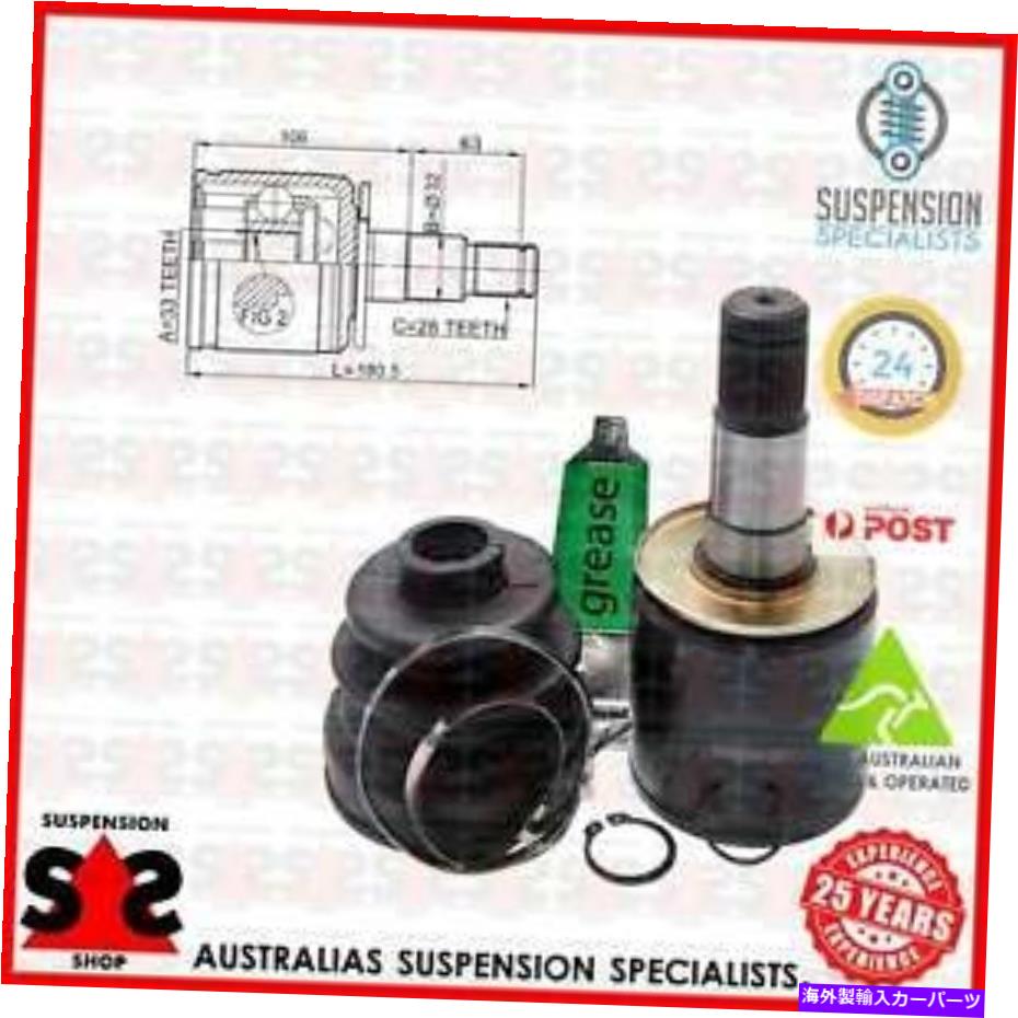 Driveshaft トランスミッションエンドジョイントキット、ドライブシャフトスーツMitsubishi Pajero Sport II（KH_、KG Transmission End Joint Kit, Drive Shaft Suit MITSUBISHI PAJERO SPORT II (KH_, KG