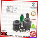Driveshaft トランスミッションエンドジョイントキット、ドライブシャフトスーツKia Sorento I(JC)BL SUV 3.5 V6 4W Transmission End Joint Kit, Drive Shaft Suit KIA SORENTO I (JC) BL SUV 3.5 V6 4W