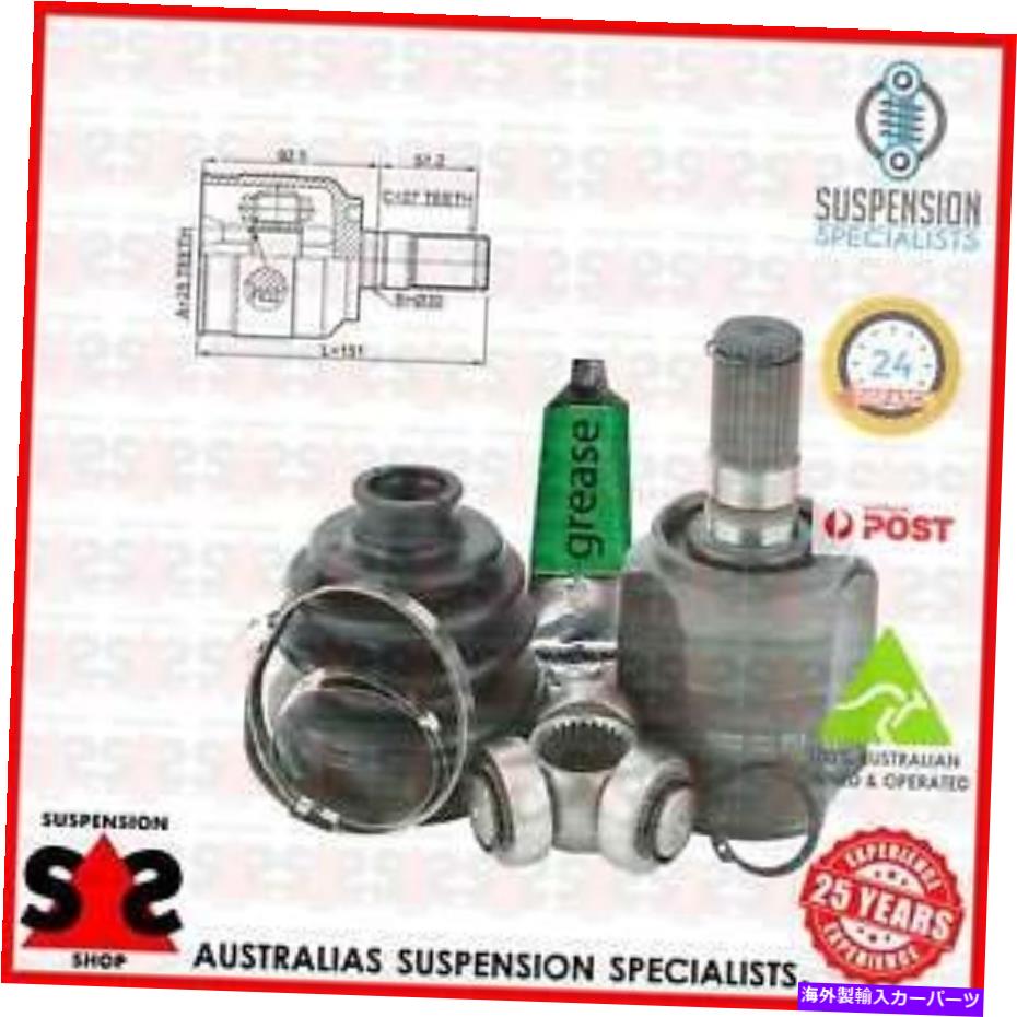 Driveshaft トランスミッションエンドジョイントキット、ドライブシャフトスーツヒュンダイI40 I（VF）VFセダン2.0 GDI Transmission End Joint Kit, Drive Shaft Suit HYUNDAI i40 I (VF) VF Sedan 2.0 GDi