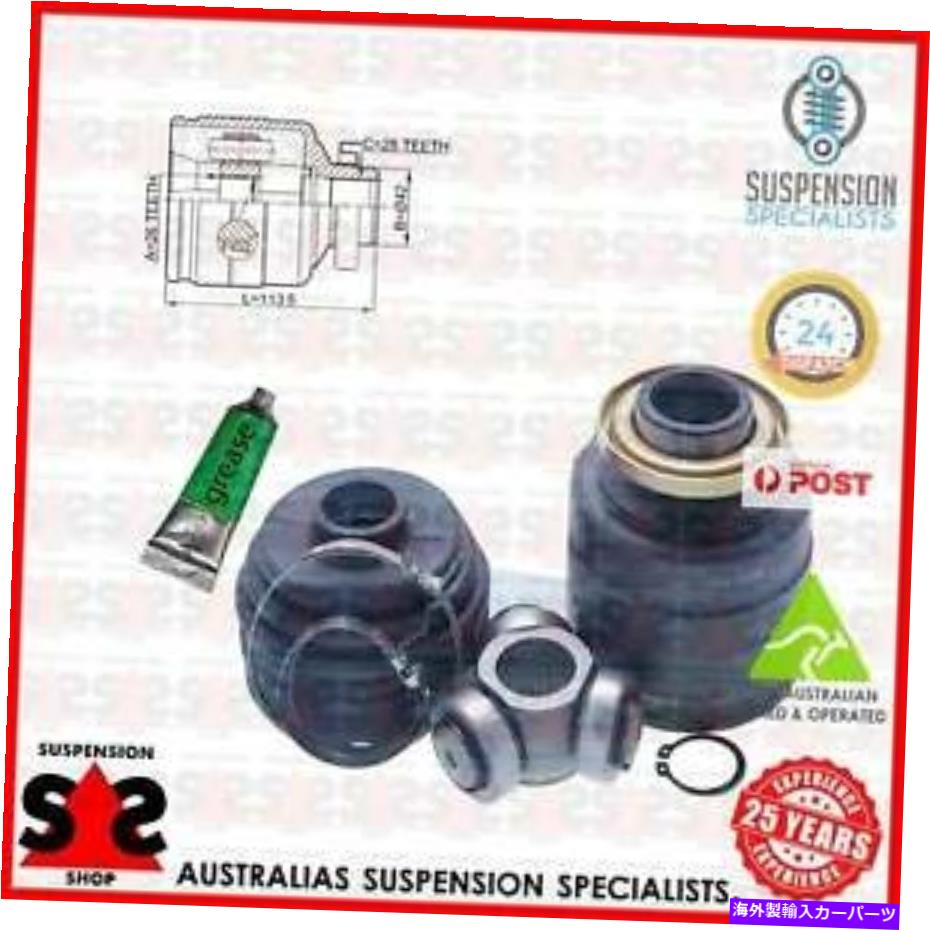 Driveshaft トランスミッションエンドジョイントキット、ドライブシャフトスーツKia Sorento I（JC）BL SUV 3.3 V6 4W Transmission End Joint Kit, Drive Shaft Suit KIA SORENTO I (JC) BL SUV 3.3 V6 4W