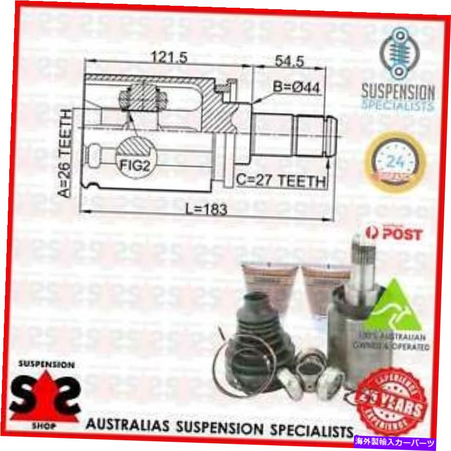 Driveshaft トランスミッションエンドジョイントキット、ドライブシャフトスーツBMW X5（E70）E70 SAV XDRIVE 35 I Transmission End Joint Kit, Drive Shaft Suit BMW X5 (E70) E70 SAV xDrive 35 i