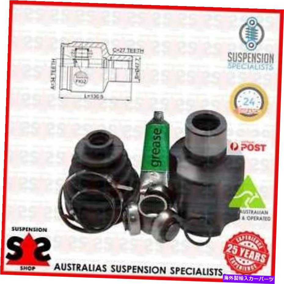Driveshaft トランスミッションエンドジョイントキット、ドライブシャフトスーツSSANGYONG REXTON / REXTON II（GAB_） Transmission End Joint Kit, Drive Shaft Suit SSANGYONG REXTON / REXTON II (GAB_)