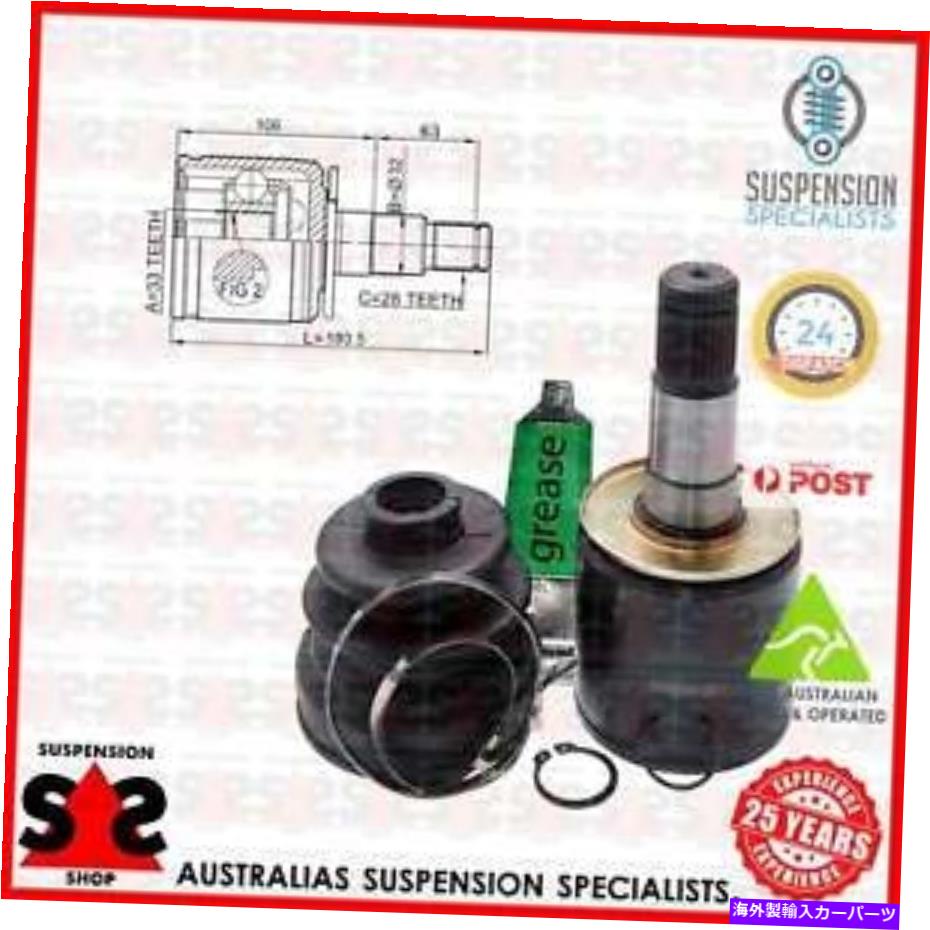 Driveshaft トランスミッションエンドジョイントキット、ドライブシャフトスーツ三菱L200 /トリトン（KA_T、KB_ Transmission End Joint Kit, Drive Shaft Suit MITSUBISHI L200 / TRITON (KA_T, KB_