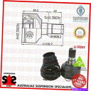 Driveshaft トランスミッションエンドジョイントキット、ドライブシャフトスーツボルボ740 kombi(745)745 kombi 2.3 Transmission End Joint Kit, Drive Shaft Suit VOLVO 740 Kombi (745) 745 Kombi 2.3(2)