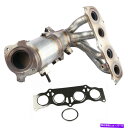 exhaust manifold 02-06トヨタカムリ25051-0H010の新しい排気マニホールドと触媒コンバーター NEW Exhaust Manifol...