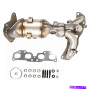 exhaust manifold 07-13のマニホールド触媒コンバーターとガスケット日産アルティマL4 2.5L 674-933 Manifold Catal...