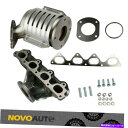 exhaust manifold 1996年から2000年の排気マニホールド触媒コンバーターホンダシビック1.6L CX EX DX HX Exhaust Ma...