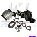 exhaust manifold 1996年から2000年のホンダシビックの排気マニホールドと統合触媒コンバーターキット Exhaust Manifold & ...