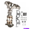 exhaust manifold 07-13日産アルティマセダンクーペL4 2.5Lのマニホールド触媒コンバーターアセンブリ Manifold Catalyti...