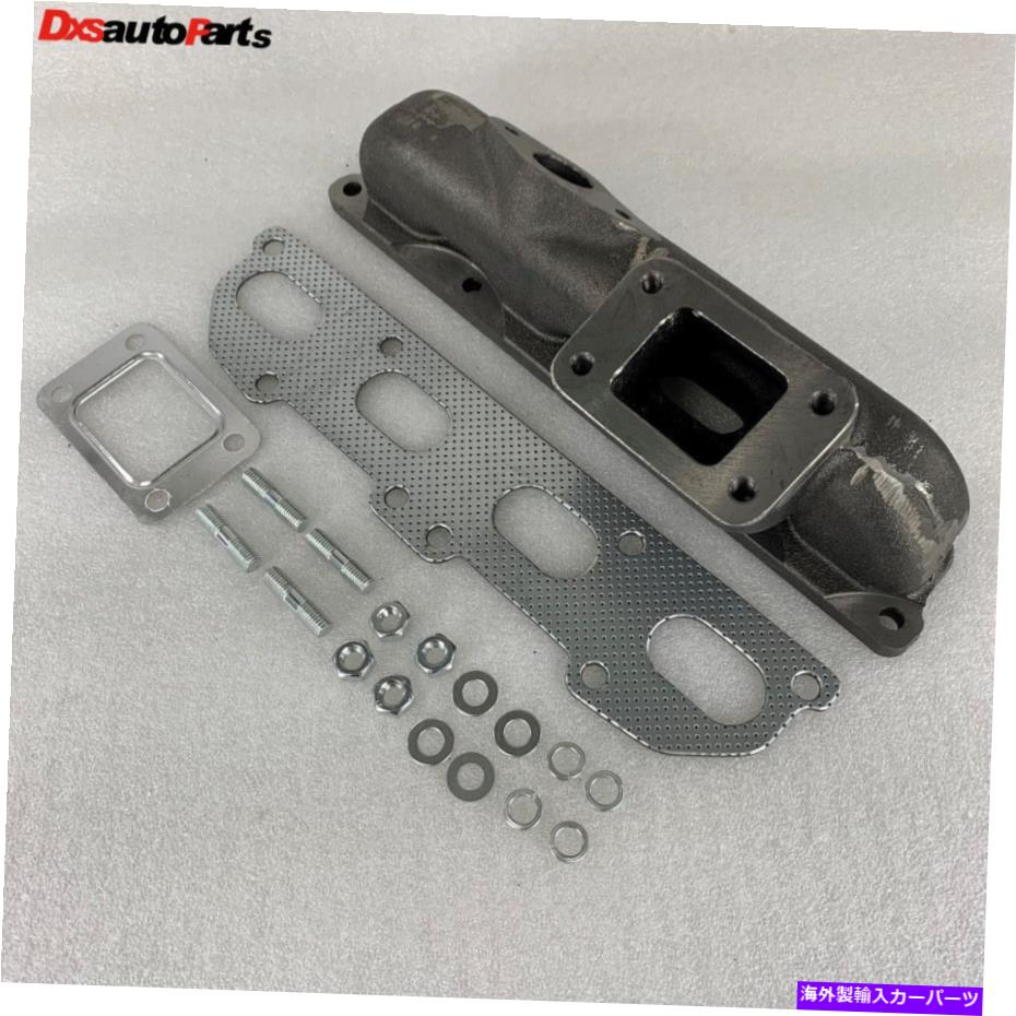 exhaust manifold 95-99のキャストターボマニホールドMitsubishi Eclipse Neon 2.0L 420AとT3フランジ付き Cast Turbo Manifold for 95-99 Mitsubishi Eclipse Neon 2.0L 420A with T3 flange