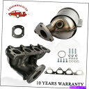 exhaust manifold 96-00ホンダシビックCX EX DXのフロントエキゾーストマニホールド触媒コンバーター Front Exhaust Man...