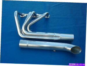 exhaust manifold コーティングされたSBシボレードライバーサイドスプリントヘッダーとマフラー(投票率) Coated SB Chevy DRIVERS SIDE Sprint Header and Muffler (Turnout)