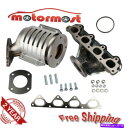 exhaust manifold 96-00ホンダシビック1.6L 2109-248024の新しい排気マニホールド触媒コンバーター New Exhaust Ma...