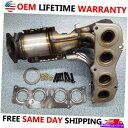 exhaust manifold 排気マニホールド触媒コンバーターフィット2002-2006トヨタカムリソララ2.4L Exhaust Manifold Cat...