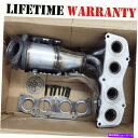 exhaust manifold 排気マニホールド触媒コンバーターフィット2002-2006トヨタカムリソララ2.4L Exhaust Manifold Cat...