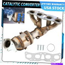 exhaust manifold 2007-2012の日産アルティマ2.5L亜鉛メッキ触媒コンバーター排気マニホールド FOR 2007-2012 NISSAN...