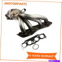 exhaust manifold 2002年から2006年のトヨタカムリソララL4 2.4Lの排気マニホールド触媒コンバーター Exhaust Manifold...