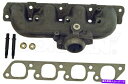exhaust manifold ドーマン674-280 93-96フォードマーキュリーエスコートトレーサーの排気マニホールド Dorman 674-280 E...