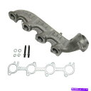 exhaust manifold 新しいドライバーサイドセンチュリーエキゾーストマニホールド鋳鉄構造に適合するフォードE-150 New Driver Side...