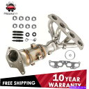 exhaust manifold 2007-2013のガスケットアセンブリw/日産アルティマL4のマニホールド触媒コンバーター Manifold Catalyt...