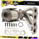 exhaust manifold 排気マニホールド触媒コンバーターフィット2002-2006トヨタカムリソララ2.4L Exhaust Manifold Cat...