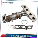 exhaust manifold 2002-06トヨタカムリソララL4 2.4Lの新しい排気マニホールド触媒コンバーター New Exhaust Manifol...