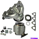 exhaust manifold ホンダシビック1996-2000排気マニホールドと統合された触媒コンバーター For Honda Civic 1996-200...