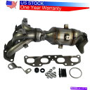 exhaust manifold 排気マニホールドと触媒コンバーターの新しいフィット日産07-2013 Altima 2.5L Exhaust Manifold...