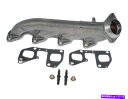 exhaust manifold ドーマン674-987 OEソリューションは、10-19フォードF150 F250 F350の排気マニホールドを残しました D...