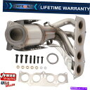 exhaust manifold 排気マニホールド触媒コンバーターフィット2002-2006トヨタカムリソララ2.4L Exhaust Manifold Cat...