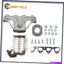 exhaust manifold 1996年から2000年のホンダシビック1.6Lのガスケット付き排気マニホールドと触媒コンバーター Exhaust Manif...