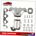 exhaust manifold 96-00ホンダシビックCX EX DX 1.6L 6002826の排気マニホールド触媒コンバーター Exhaust Mani...