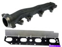 exhaust manifold ドーマン56RX72V右排気マニホールドフィット2011-2012 RAM 1500 5.7L V8 Dorman 56RX7...