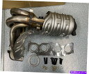 exhaust manifold 排気マニホールド触媒コンバーターフィット2002-2006トヨタカムリソララ2.4L Exhaust Manifold Cat...