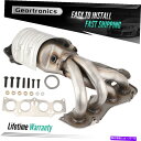 exhaust manifold 排気マニホールド触媒コンバーターフィット2002-2006トヨタカムリソララ2.4L Exhaust Manifold Cat...