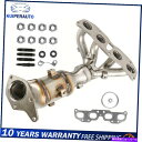 exhaust manifold 2007-2013日産アルティマL4 2.5Lに適した新しいマニホールド触媒コンバーターとガスケットフィット New Mani...