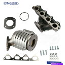 exhaust manifold 96-00ホンダシビックDX Ex w/統合触媒コンバーターの排気マニホールド Exhaust Manifold For 96...