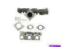 exhaust manifold ドーマン64KB93Wリアエキゾーストマニホールドフィット1996-2000ダッジグランドキャラバン3.0L V6 Dorma...