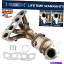 exhaust manifold 2007-2012の日産アルティマ2.5L亜鉛メッキ触媒コンバーター排気マニホールド FOR 2007-2012 NISSAN...