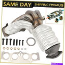 exhaust manifold 排気マニホールド触媒コンバーターフィット2002-2006トヨタカムリソララ2.4L Exhaust Manifold Cat...
