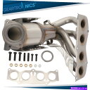 exhaust manifold 排気マニホールド触媒コンバーターフィット2002-2006トヨタカムリソララ2.4L Exhaust Manifold Cat...